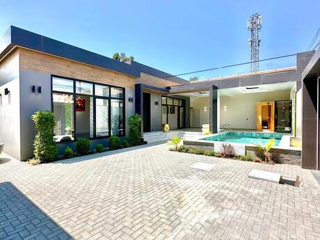 4 otaqlı həyət evi/bağ evi - Mərdəkan q. - 180 m²