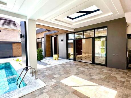 4 otaqlı həyət evi/bağ evi - Mərdəkan q. - 180 m²