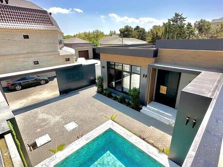4 otaqlı həyət evi/bağ evi - Mərdəkan q. - 180 m²