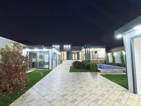 5 otaqlı həyət evi/bağ evi - Mərdəkan q. - 240 m²