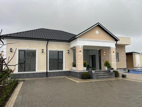 4 otaqlı həyət evi/bağ evi - Novxanı q. - 165 m²