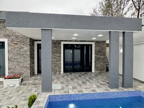 4 otaqlı həyət evi/bağ evi - Mərdəkan q. - 130 m²