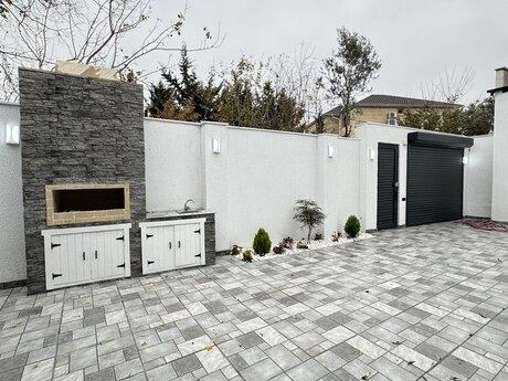 4 otaqlı həyət evi/bağ evi - Mərdəkan q. - 130 m²