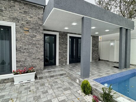 4 otaqlı həyət evi/bağ evi - Mərdəkan q. - 130 m²