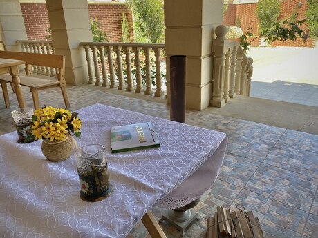 6 otaqlı həyət evi/bağ evi - Mərdəkan q. - 300 m²