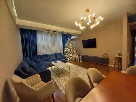 3 otaqlı mənzil, 117 m², Qələbə Residence: 445 000 ₼ 2