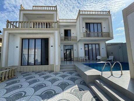 3 otaqlı həyət evi/bağ evi - Mərdəkan q. - 220 m²