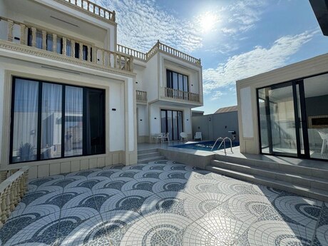 3 otaqlı həyət evi/bağ evi - Mərdəkan q. - 220 m²