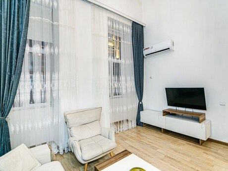 Kirayə 2 otaqlı mənzil, 45 m², Sahil: 55 ₼/ay 4