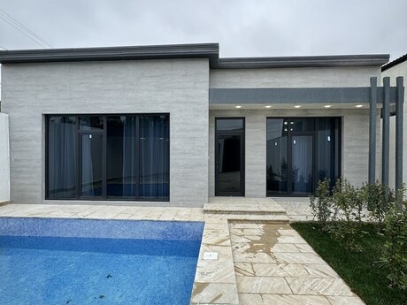 4 otaqlı həyət evi/bağ evi - Mərdəkan q. - 110 m²