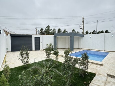 4 otaqlı həyət evi/bağ evi - Mərdəkan q. - 110 m²