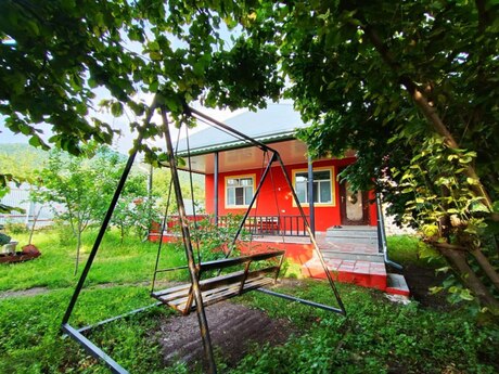 3 otaqlı həyət evi/bağ evi - İsmayıllı - 80 m²