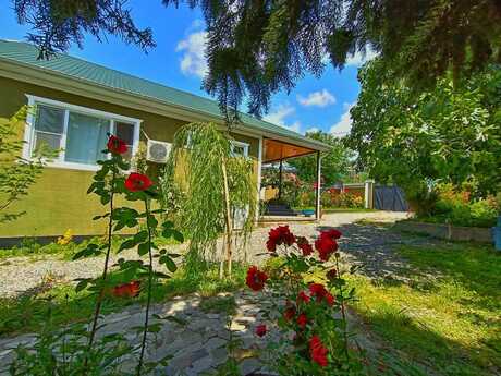 4 otaqlı həyət evi/bağ evi - İsmayıllı - 100 m²