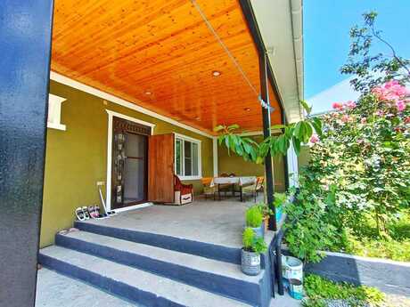 4 otaqlı həyət evi/bağ evi - İsmayıllı - 100 m²