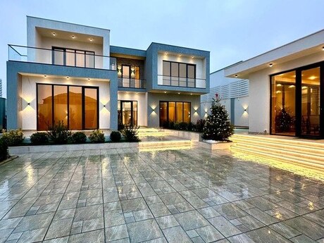 5 otaqlı həyət evi/bağ evi - Mərdəkan q. - 380 m²