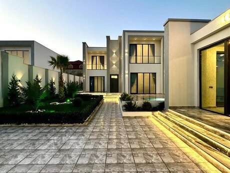 5 otaqlı həyət evi/bağ evi - Mərdəkan q. - 400 m²