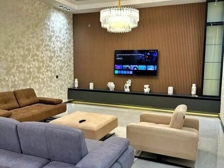 4 otaqlı həyət evi/bağ evi - Mərdəkan q. - 180 m²