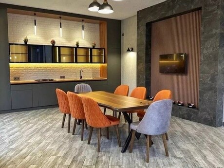 4 otaqlı həyət evi/bağ evi - Mərdəkan q. - 180 m²