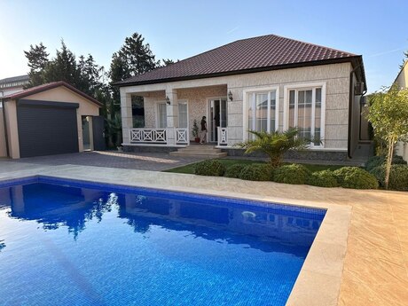 4 otaqlı həyət evi/bağ evi - Mərdəkan q. - 180 m²
