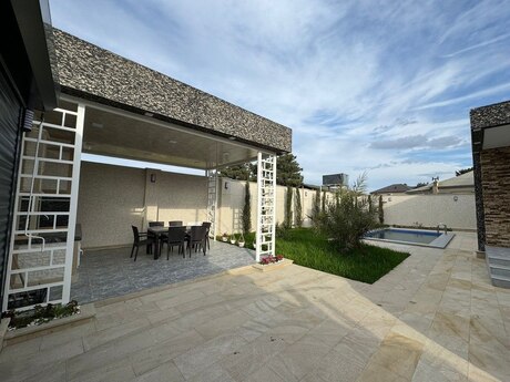 4 otaqlı həyət evi/bağ evi - Mərdəkan q. - 180 m²