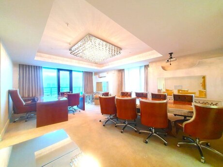 5-комн. офис - м. Шах Исмаил Хатаи - 168 м²
