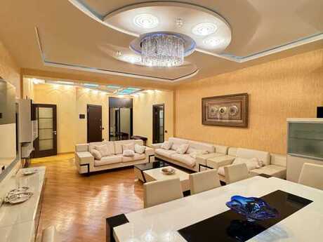 7 otaqlı yeni tikili - İnşaatçılar m. - 280 m²