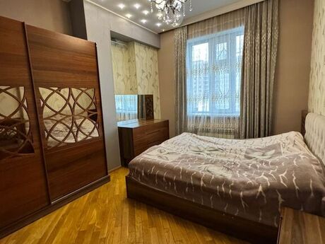 3 otaqlı yeni tikili - Həzi Aslanov m. - 125 m²
