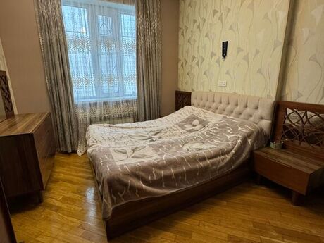 3 otaqlı yeni tikili - Həzi Aslanov m. - 125 m²