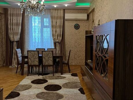 3 otaqlı yeni tikili - Həzi Aslanov m. - 125 m²
