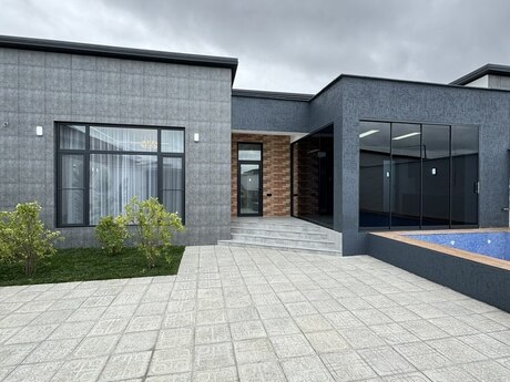 4 otaqlı həyət evi/bağ evi - Şüvəlan q. - 180 m²