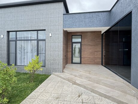 4 otaqlı həyət evi/bağ evi - Şüvəlan q. - 180 m²