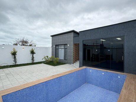 4 otaqlı həyət evi/bağ evi - Şüvəlan q. - 180 m²