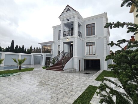 6 otaqlı həyət evi/bağ evi - Mərdəkan q. - 500 m²