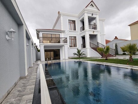6 otaqlı həyət evi/bağ evi - Mərdəkan q. - 500 m²