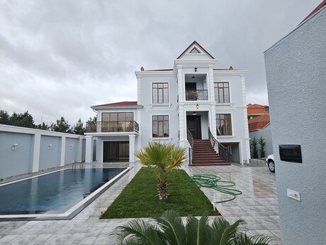6 otaqlı həyət evi/bağ evi - Mərdəkan q. - 500 m²