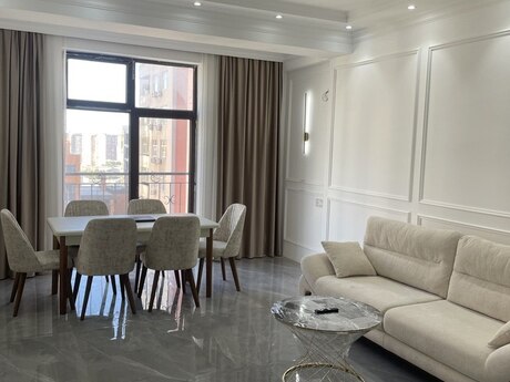 2 otaqlı yeni tikili - Nərimanov r. - 75 m²