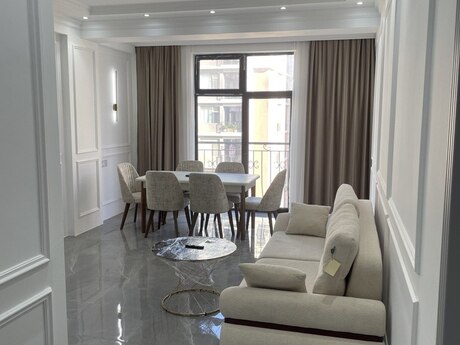 2 otaqlı yeni tikili - Nərimanov r. - 75 m²