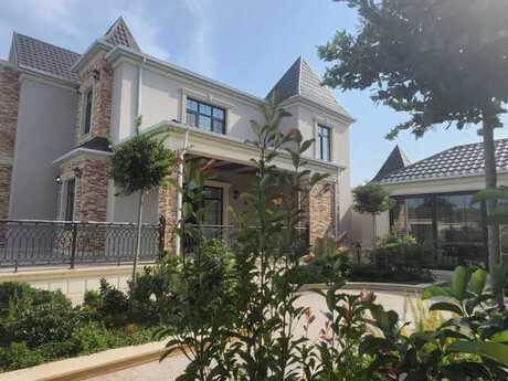 7 otaqlı həyət evi/bağ evi - Mərdəkan q. - 500 m²