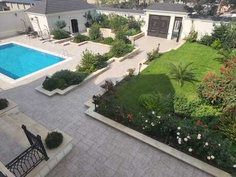7 otaqlı həyət evi/bağ evi - Mərdəkan q. - 500 m²