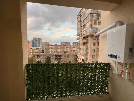 2 otaqlı yeni tikili - Nəriman Nərimanov m. - 55 m²