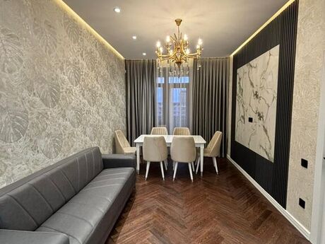 2 otaqlı yeni tikili - Nəriman Nərimanov m. - 55 m²