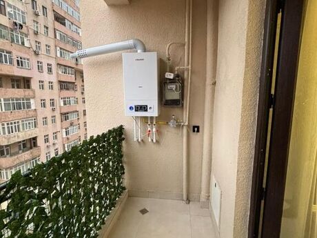 2 otaqlı yeni tikili - Nəriman Nərimanov m. - 55 m²