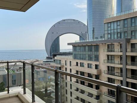 2-room new-build apartment for rent in Port Baku Residence, 115 m², 4 000 AZN/mo, photo 2 / 12