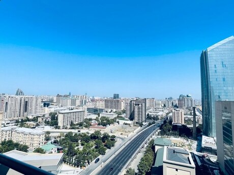 Port Baku Residence kompleksində 6 otaqlı yeni tikili mənzil kirayə verilir, 400 m², 8 500 AZN/ay, şəkil 2 / 12