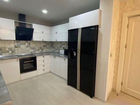 Port Baku Residence kompleksində 2 otaqlı yeni tikili mənzil kirayə verilir, 85 m², 2 300 AZN/ay, şəkil 3 / 12