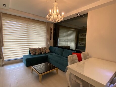 Port Baku Residence kompleksində 2 otaqlı yeni tikili mənzil kirayə verilir, 85 m², 2 300 AZN/ay, şəkil 4 / 12