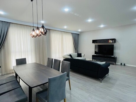 3 otaqlı yeni tikili - Nəsimi r. - 180 m²