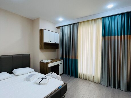 3 otaqlı yeni tikili - Nəsimi r. - 180 m²