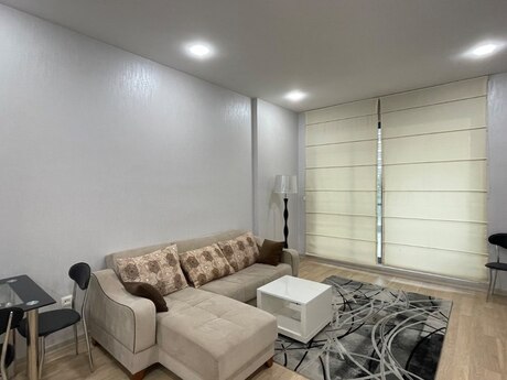 2-room new-build apartment for rent in Port Baku Residence, 90 m², 2 200 AZN/mo, photo 5 / 12