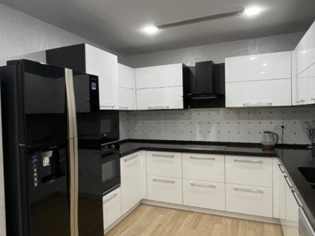 2-room new-build apartment for rent in Port Baku Residence, 90 m², 2 200 AZN/mo, photo 3 / 12